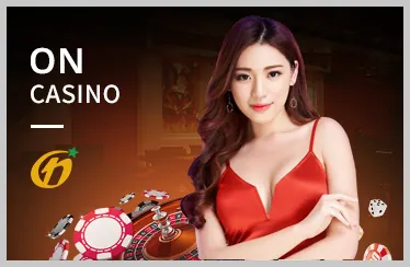Hình ảnh sòng bạc casino trực tuyến với bàn Baccarat, Roulette